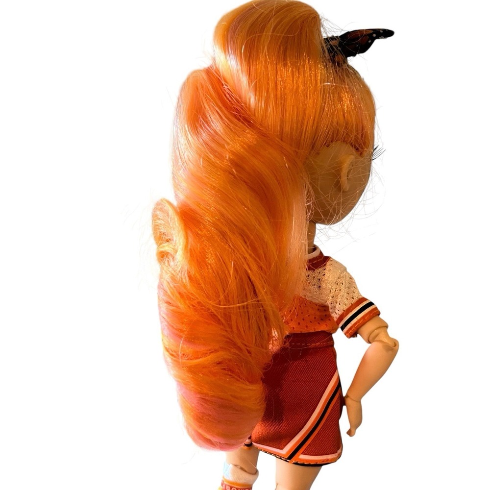 Rainbow High Poppy Rowan Cheer Doll Orange 2019 MGA Entertainment - Picture 5 of 11